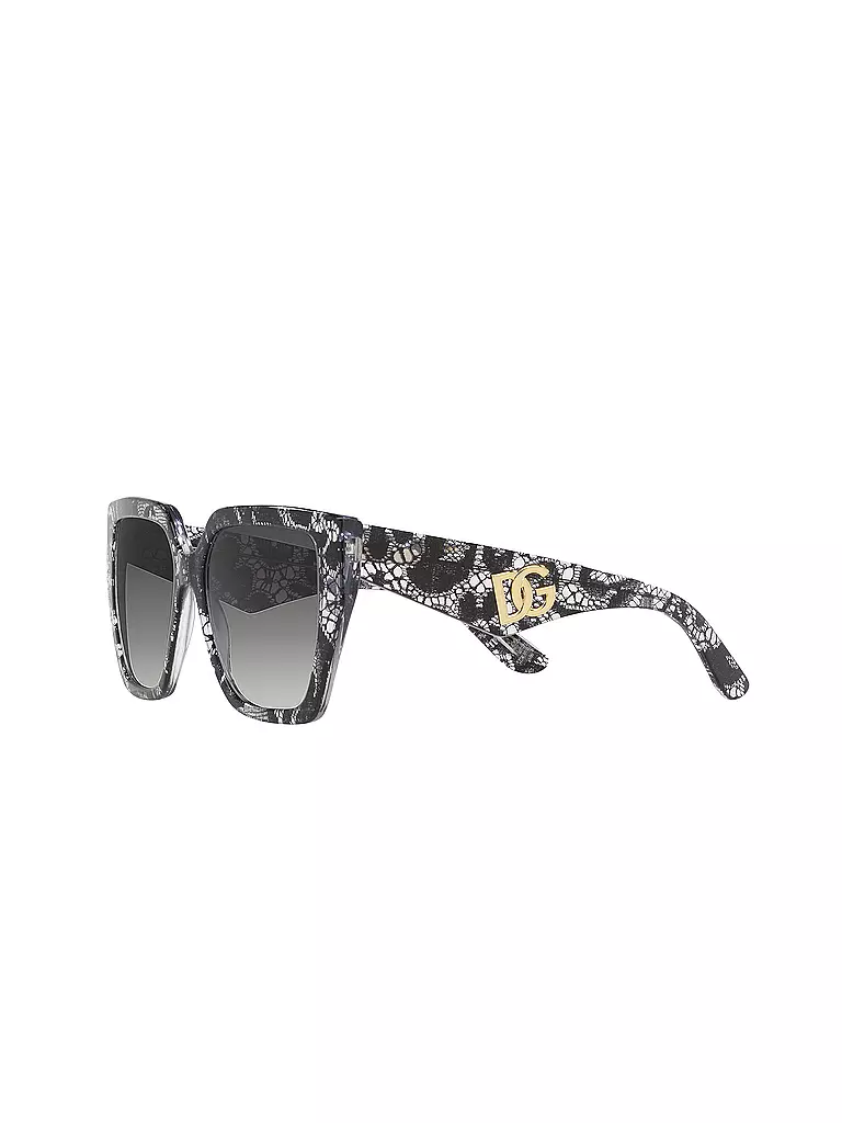 DOLCE&GABBANA | Sonnenbrille 0DG4438/55 | schwarz