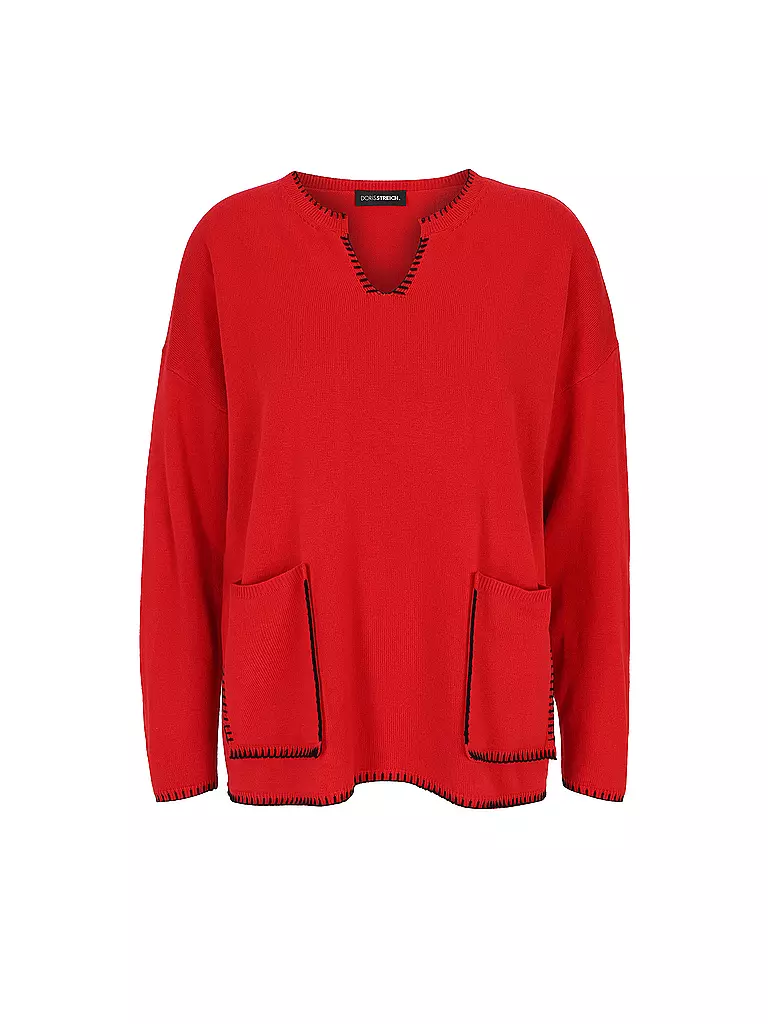 DORIS STREICH | Pullover | rot