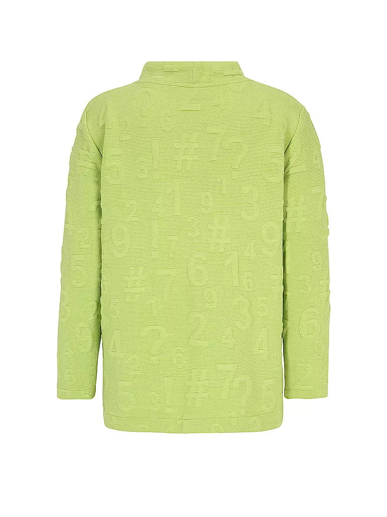 DORIS STREICH | Sweater | grün