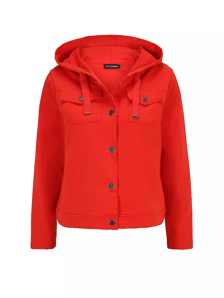 DORIS STREICH | Sweatjacke | rot