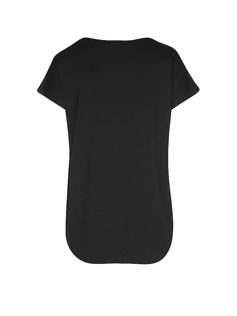 DORIS STREICH | T-Shirt  | schwarz