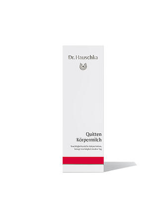 DR. HAUSCHKA | Quitten Körpermilch 145ml