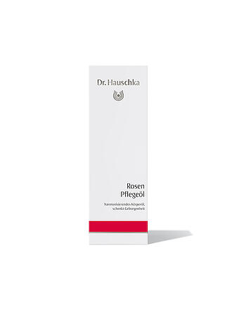 DR. HAUSCHKA | Rosen Pflegeöl 75ml