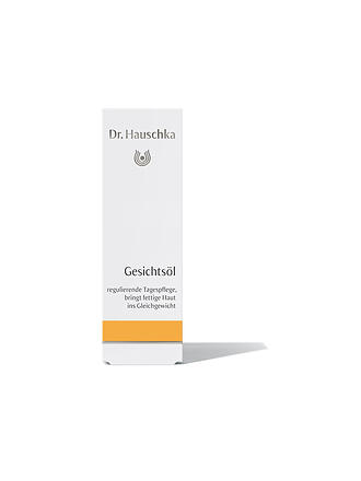 DR. HAUSCHKA | Gesichtsöl mit Pipette 18ml