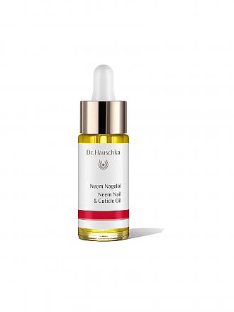 DR. HAUSCHKA | Nagelpfelge - NEEM Nagelöl mit Pipette 18ml