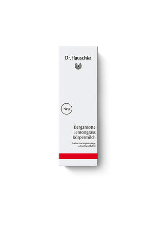 DR. HAUSCHKA | Bergamotte Lemongrass Körpermilch 145ml