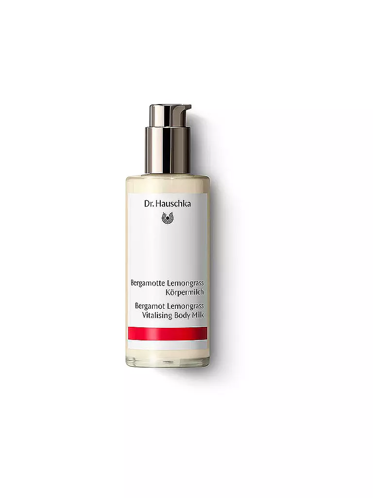 DR. HAUSCHKA | Bergamotte Lemongrass Körpermilch 145ml | keine Farbe