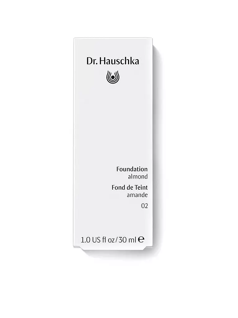 DR. HAUSCHKA | Foundation (02 Almond) | hellbraun