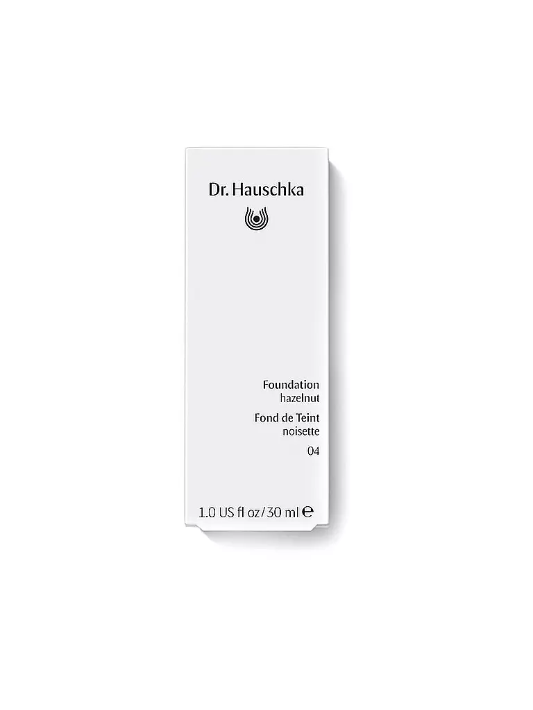 DR. HAUSCHKA | Foundation (04 Hazelnut) | hellbraun