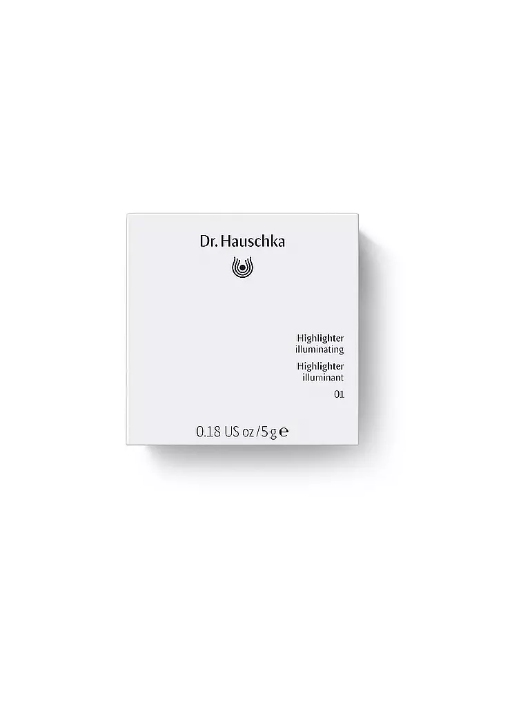 DR. HAUSCHKA | Highlighter(01 Illuminating) | transparent