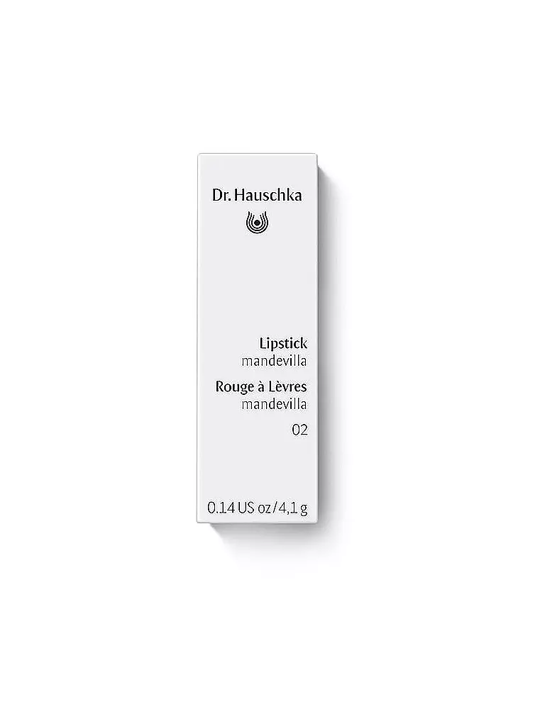 DR. HAUSCHKA | Lippenstift - Lipstick (02 Mandevilla) | beere