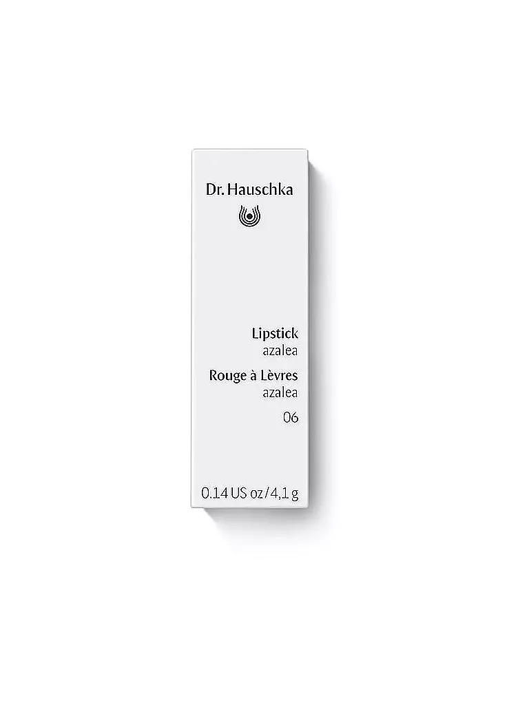 DR. HAUSCHKA | Lippenstift - Lipstick (06 Azalea) | beere