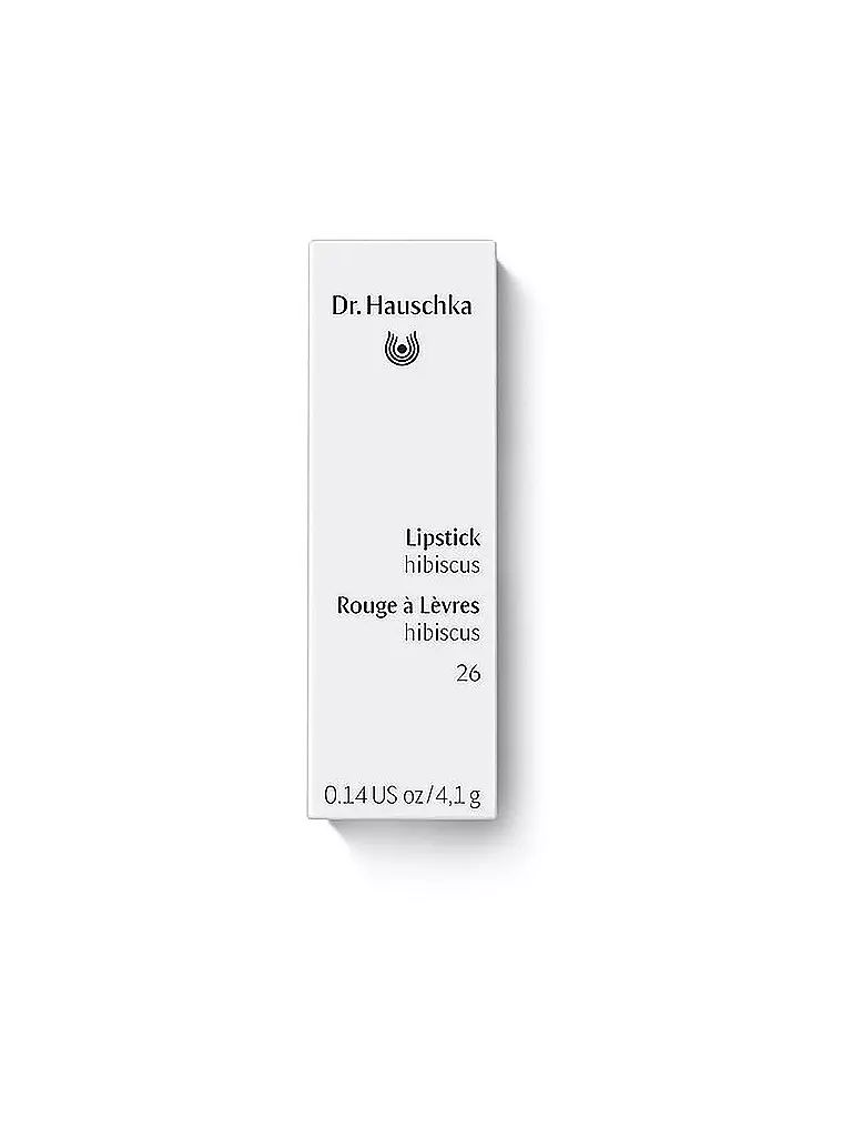 DR. HAUSCHKA | Lippenstift - Lipstick (26 Hibiscus) | rosa