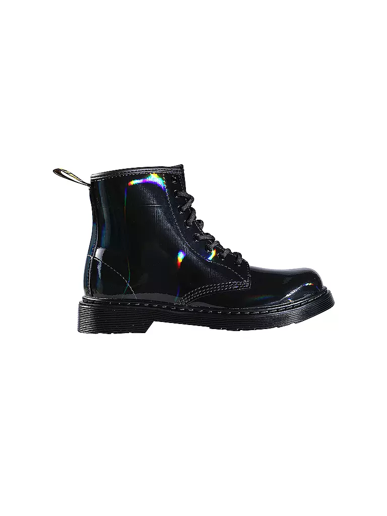 DR. MARTENS | Mädchen Schnürboots 1460 RAINBOW | schwarz