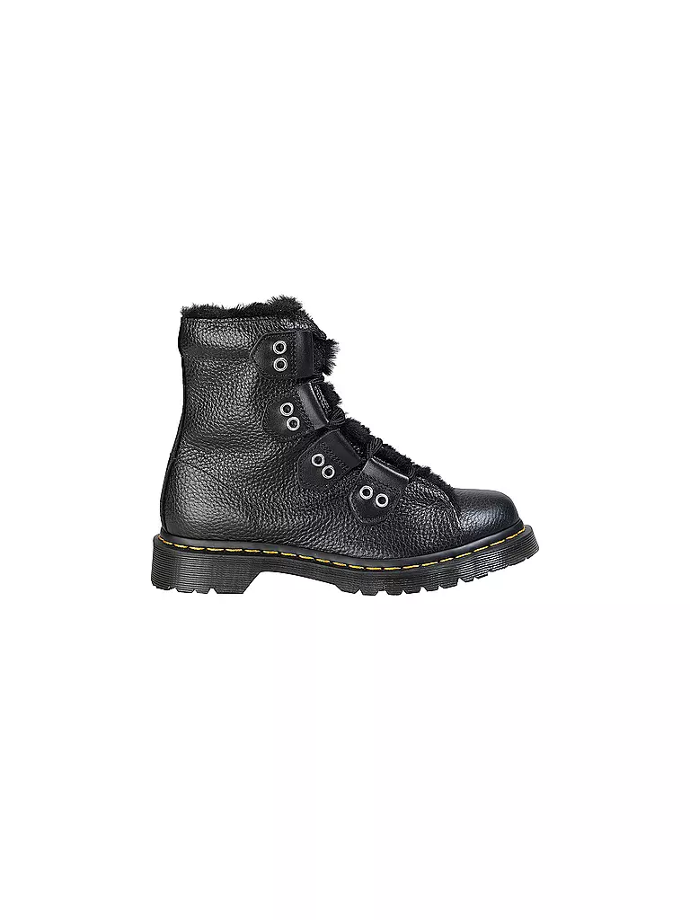 DR. MARTENS | Schnürboots 1460 LTT FL | schwarz