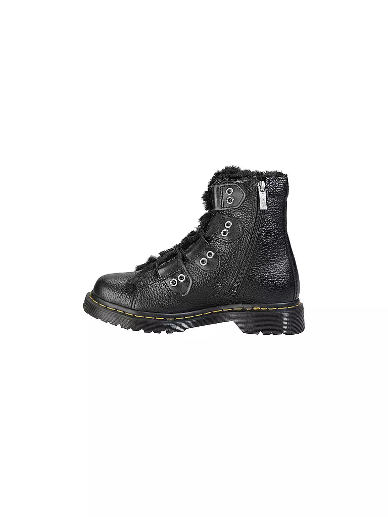 DR. MARTENS | Schnürboots 1460 LTT FL | schwarz