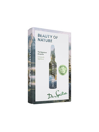 DR.SPILLER | INSTANT EFFECT- The Signature Ampoule 7x2ml