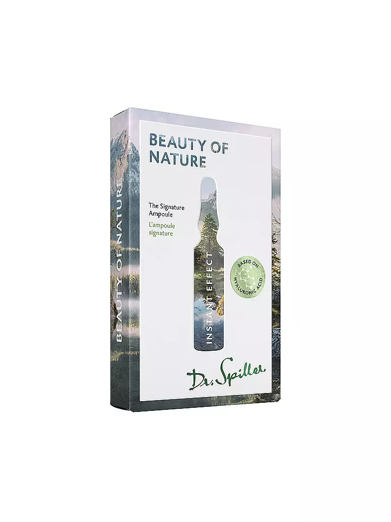 DR.SPILLER | INSTANT EFFECT- The Signature Ampoule 7x2ml | keine Farbe