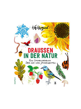 DRAGONFLY VERLAG | Buch - Draußen in der Natur - über die vier Jahreszeiten