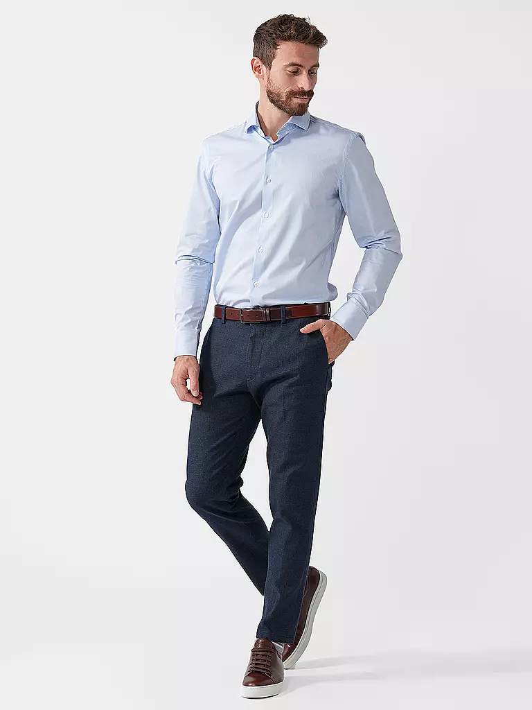 DRYKORN | Chino Sim Fit AJEND 10 | blau