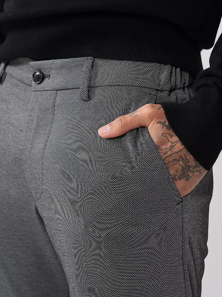 DRYKORN | Chino Sim Fit AJEND 10 | schwarz