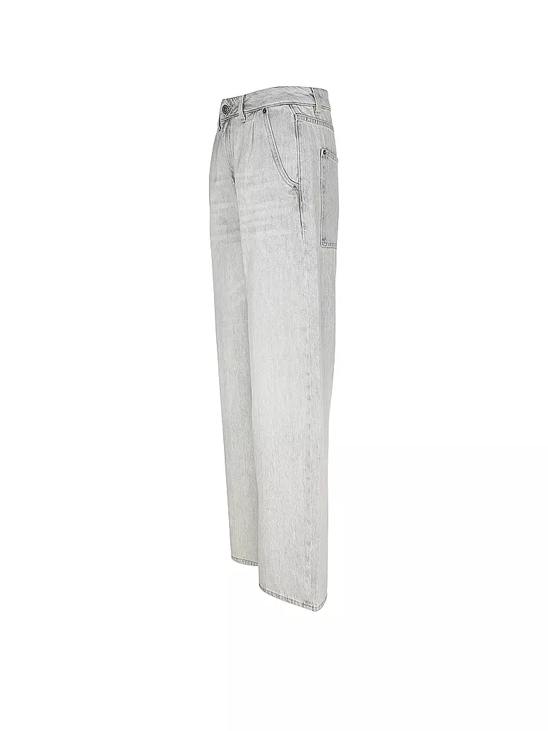 DRYKORN | Jeans Wide Leg COOK 10 | hellgrau