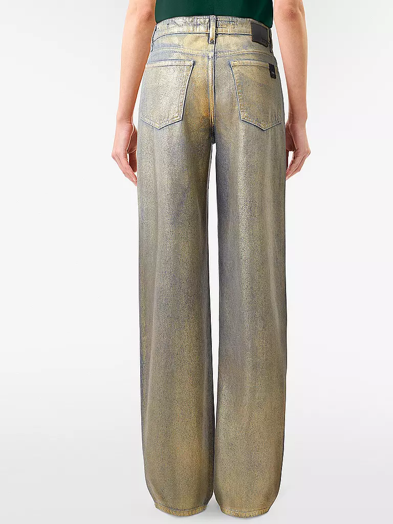 DRYKORN | Jeans Wide Leg MEDLEY 1 | gold