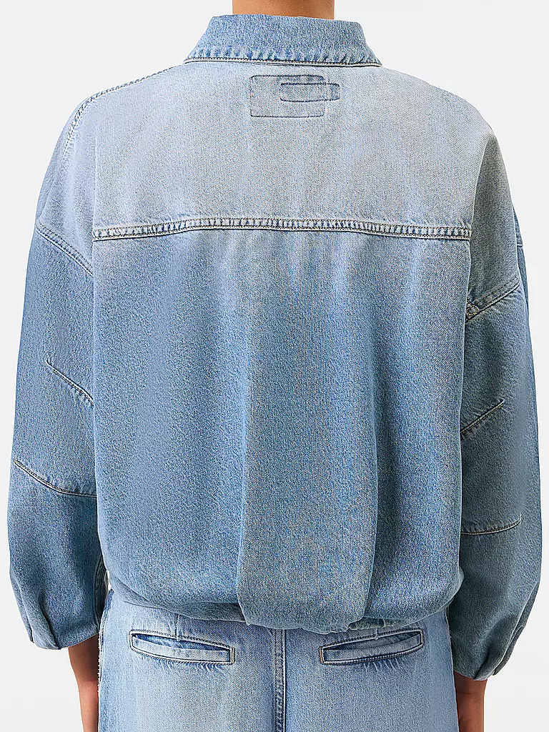 DRYKORN | Jeansjacke BLAXTON | blau