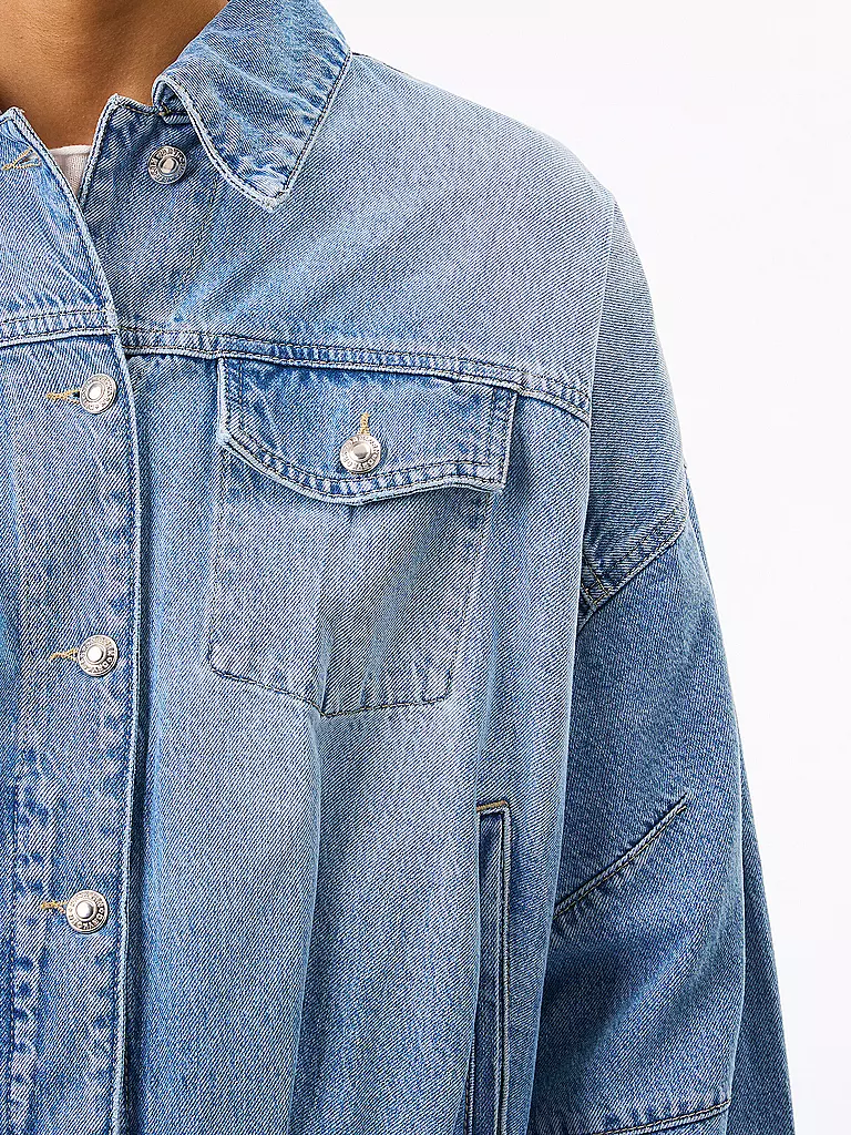 DRYKORN | Jeansjacke BLAXTON | blau