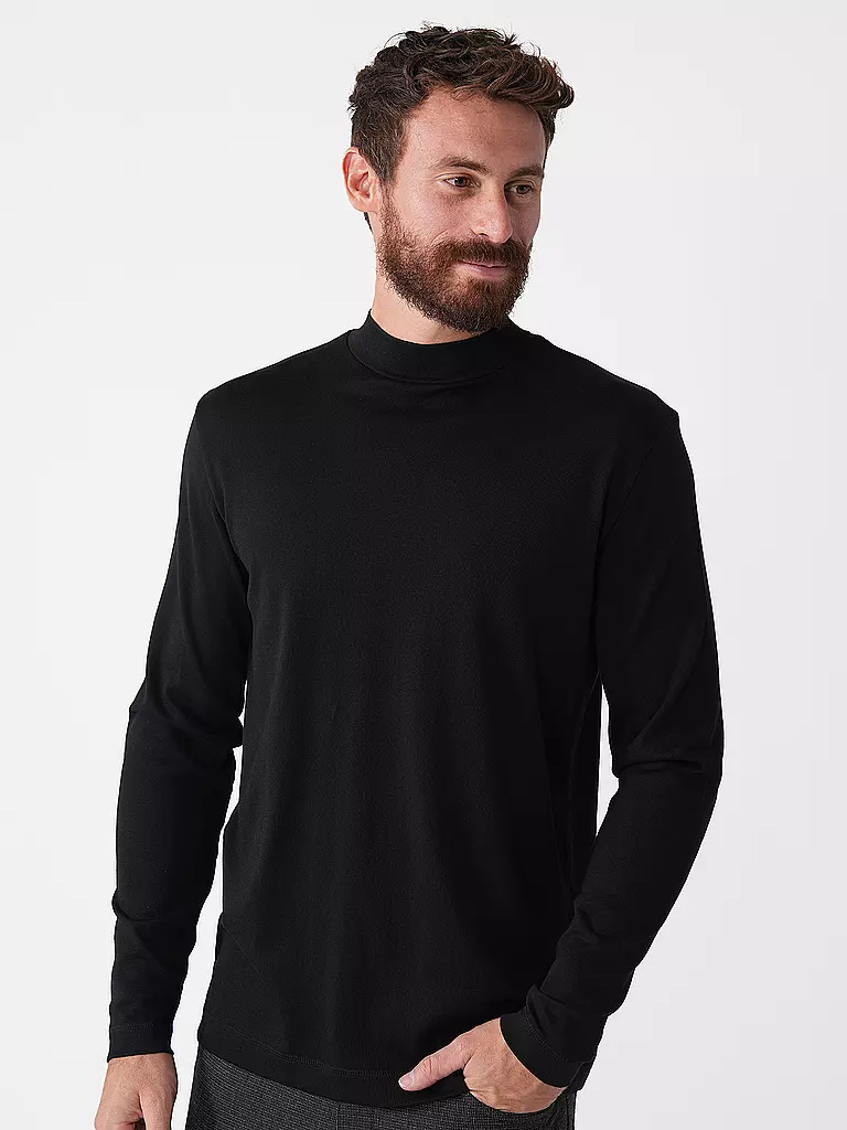 DRYKORN | Langarmshirt MORITZO | braun