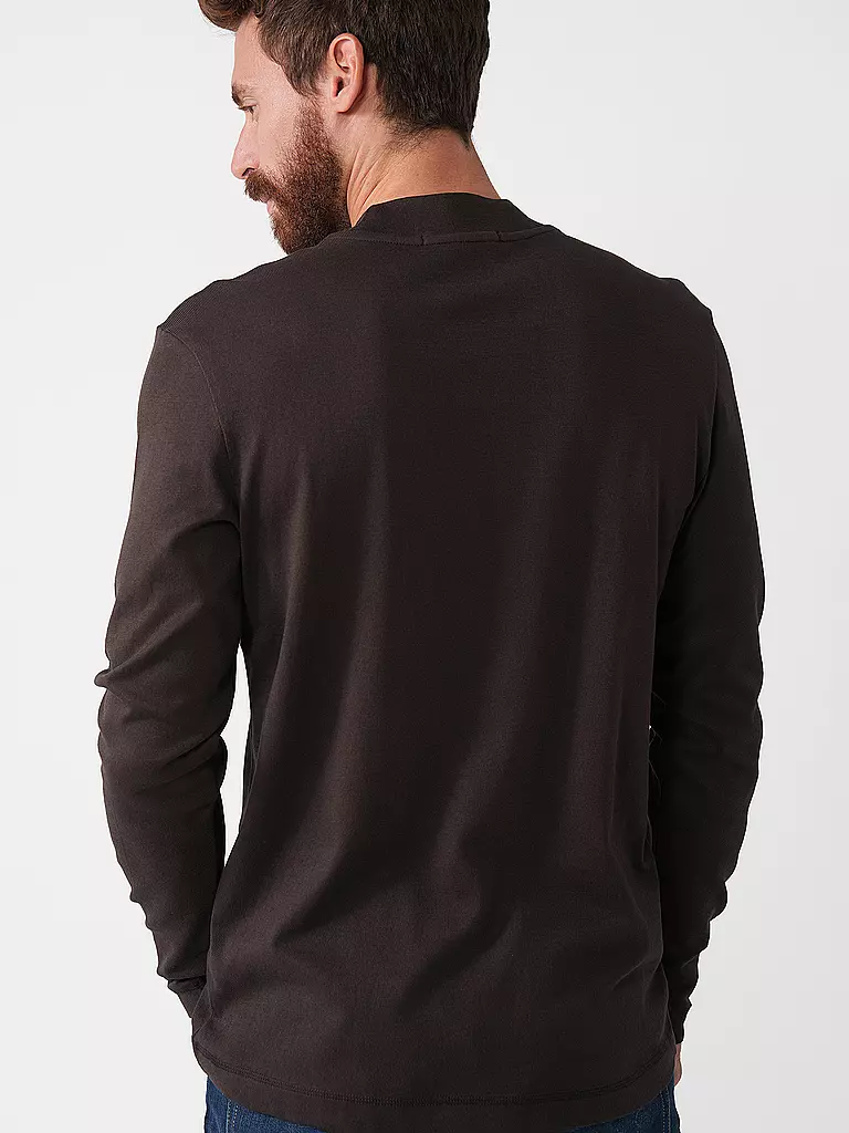 DRYKORN | Langarmshirt MORITZO | schwarz