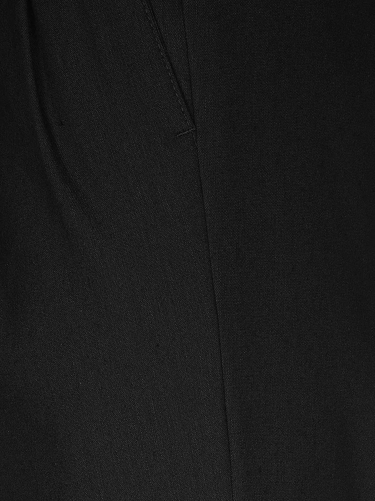 DRYKORN | Leinenchino LEEK | schwarz