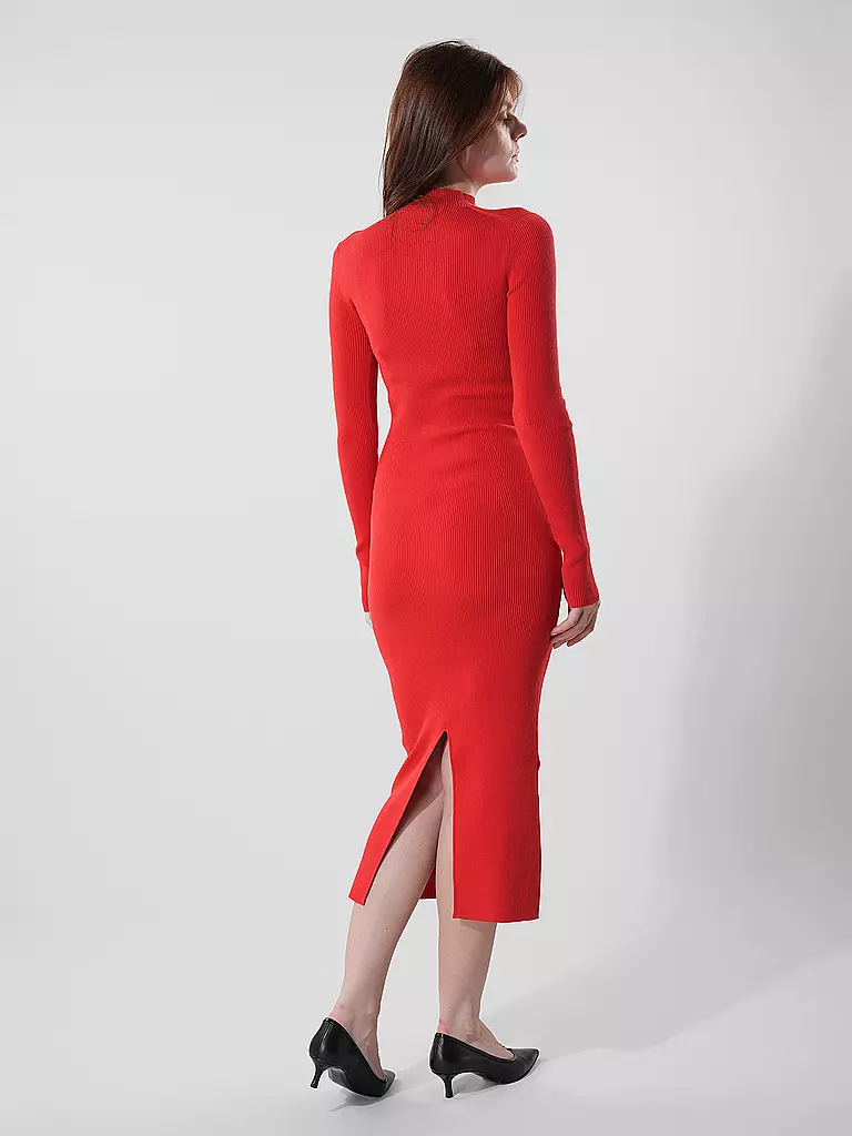 DRYKORN | Midikleid AMARILIA | rot