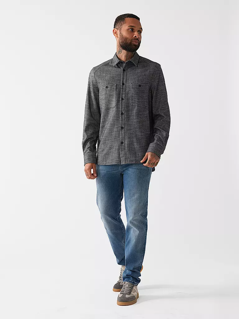 DRYKORN | Overshirt  | blau