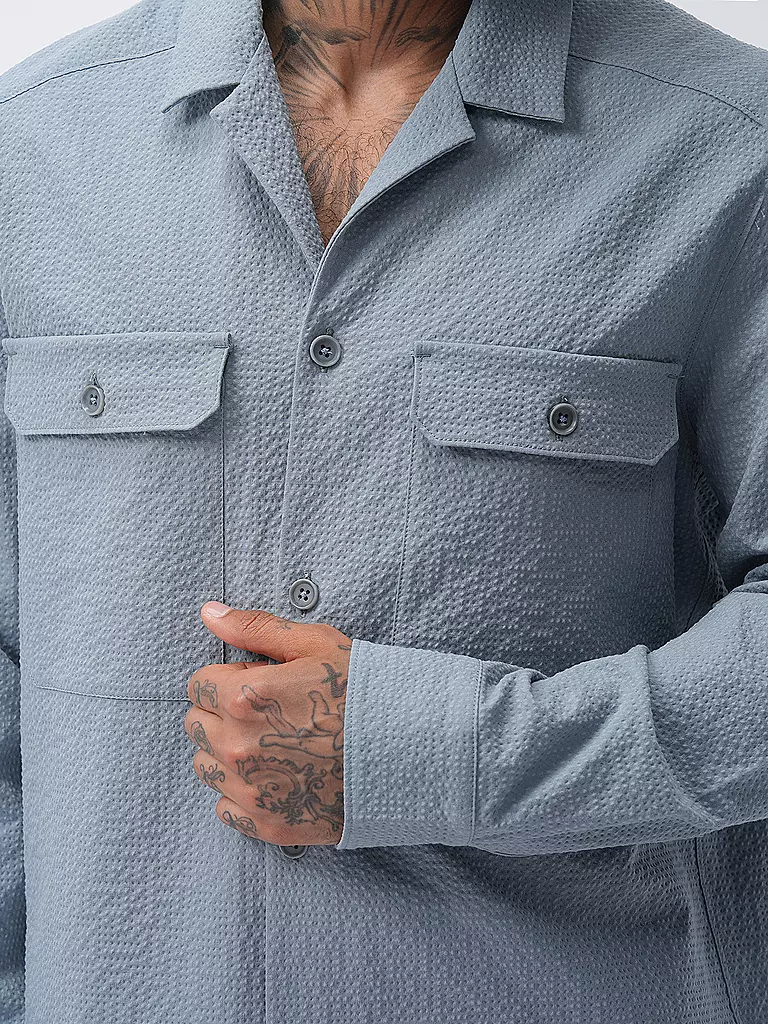 DRYKORN | Overshirt HALLEK 1 | hellblau