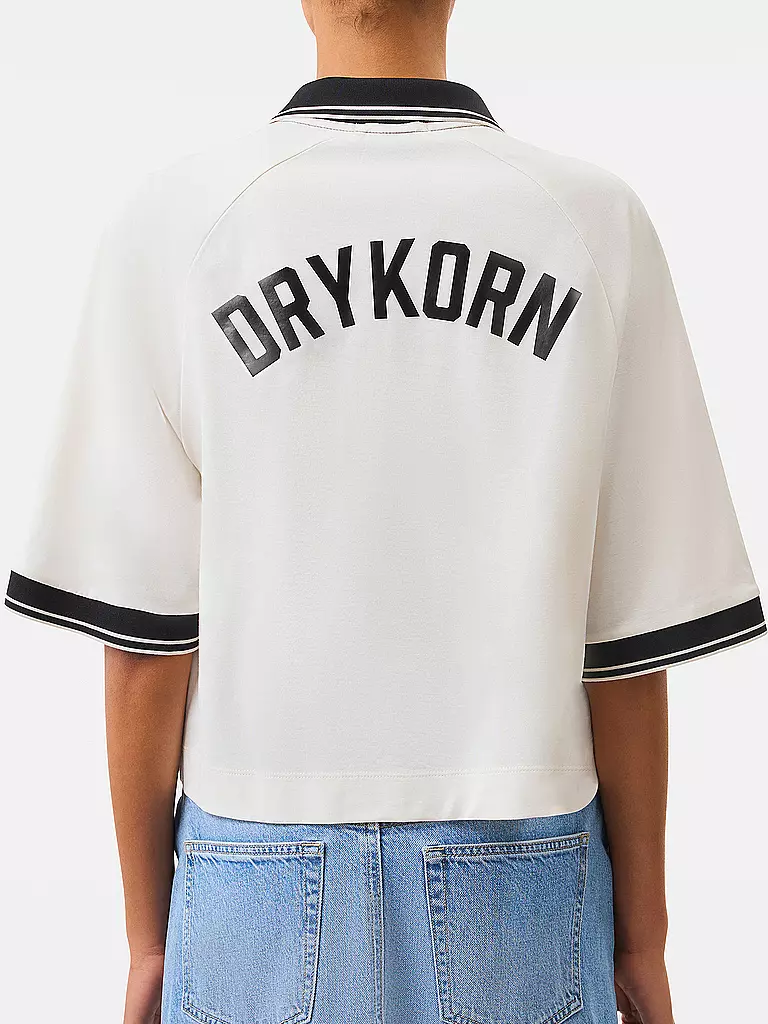 DRYKORN | Poloshirt TUNIRA | creme