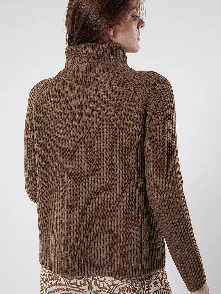 DRYKORN | Pullover ARWEN | braun