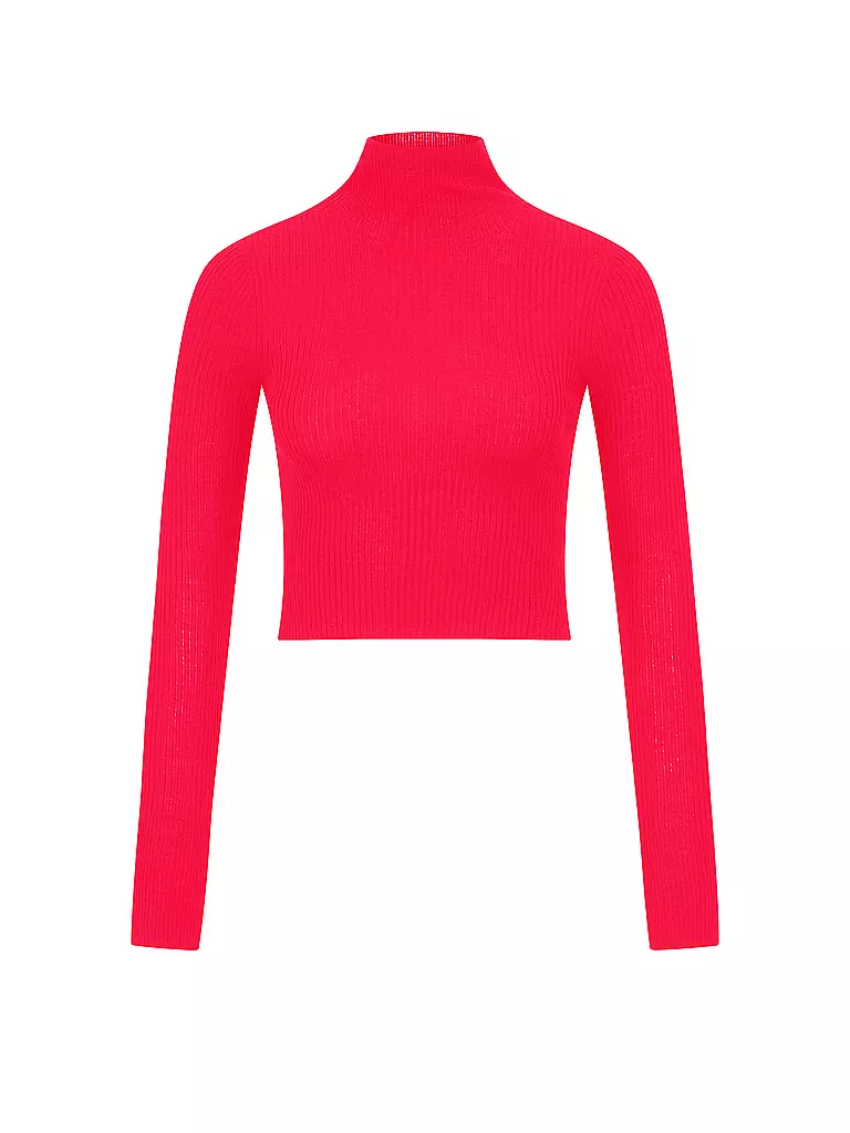 DRYKORN | Pullover Cropped Fit RICKA 10 | rot