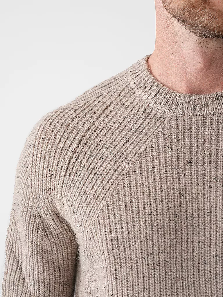 DRYKORN | Pullover RIPPLEY | beige