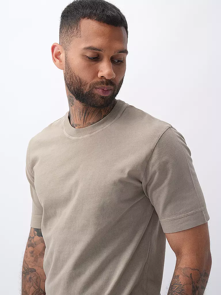 DRYKORN | T-Shirt RAPHAEL | beige