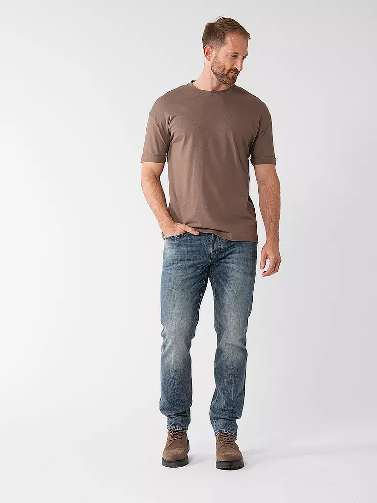 DRYKORN | T-Shirt THILO 10 | braun