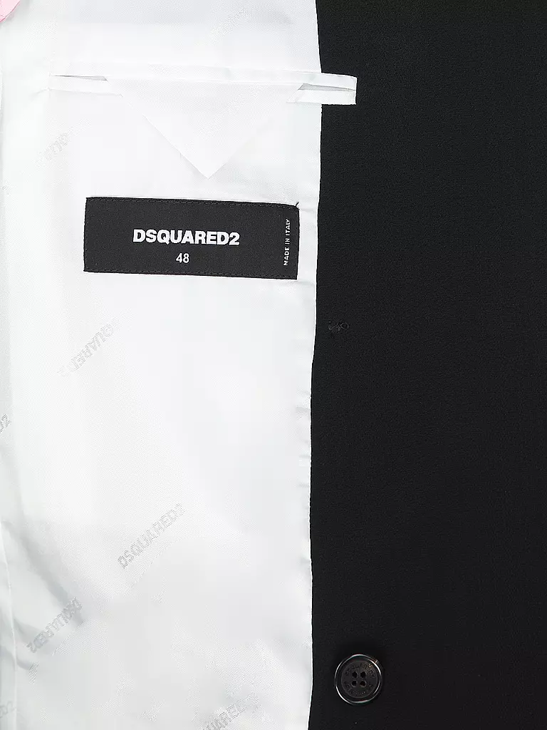 DSQUARED2 | Anzug CASABLANCA | schwarz