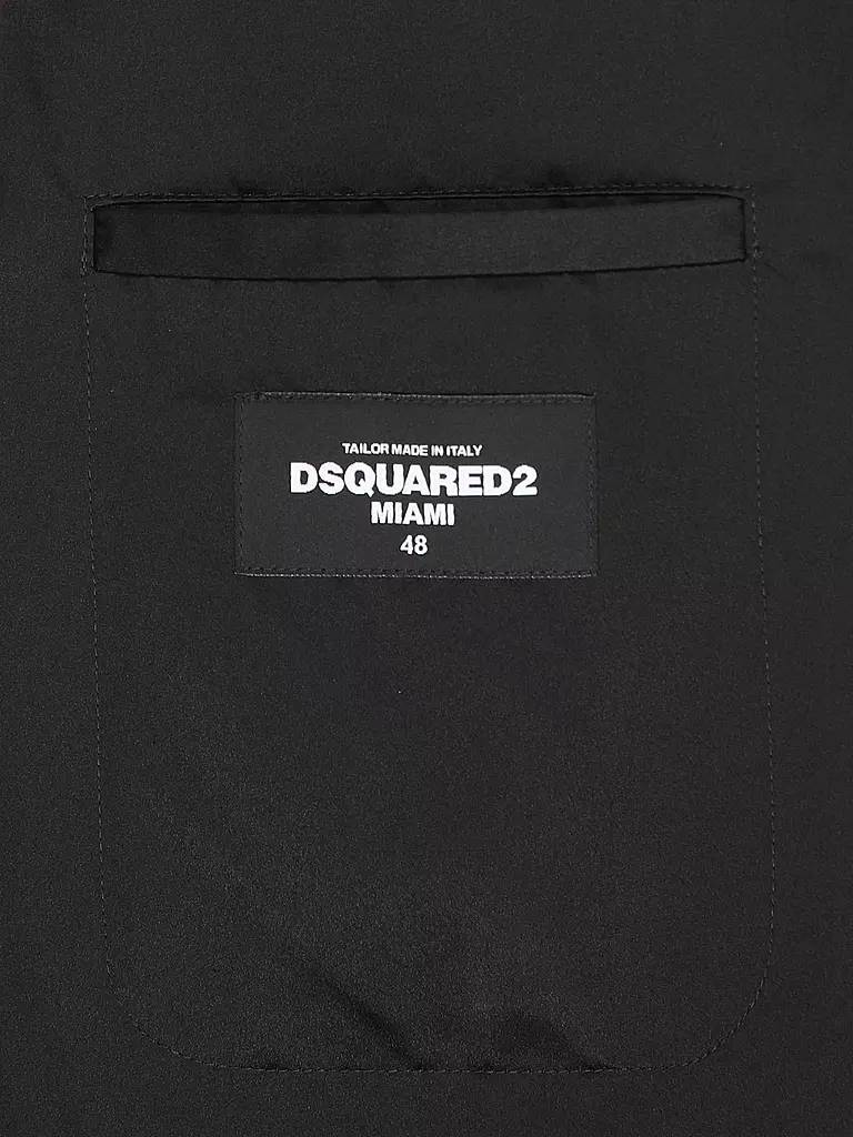 DSQUARED2 | Anzug Slim Fit MIAMI | schwarz