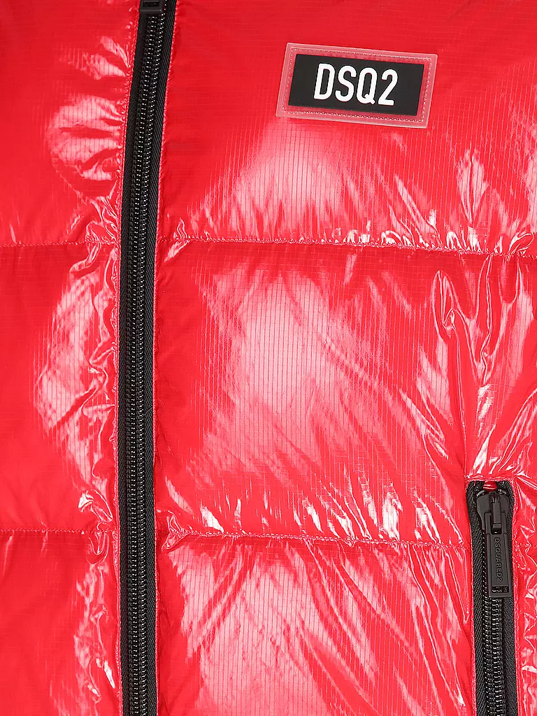 DSQUARED2 | Daunenjacke  | rot