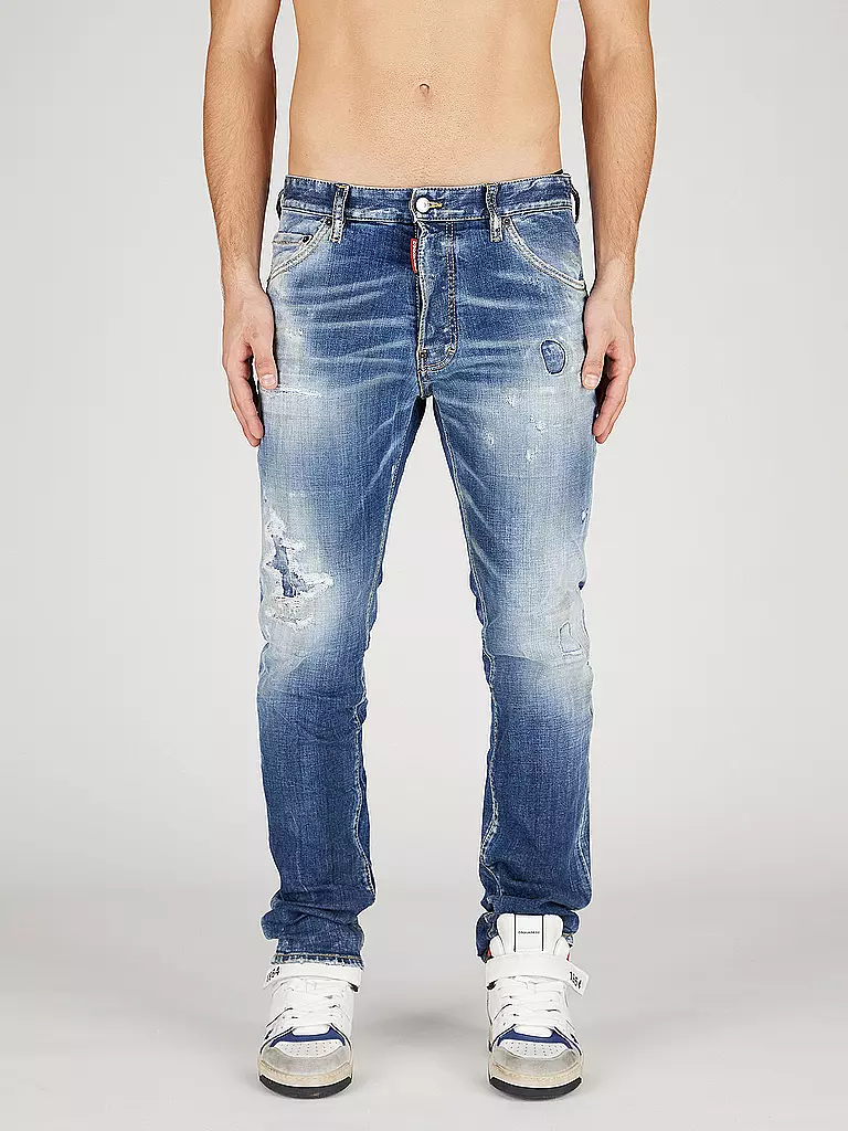 DSQUARED2 | Jeans Slim Fit COOL GUY | blau