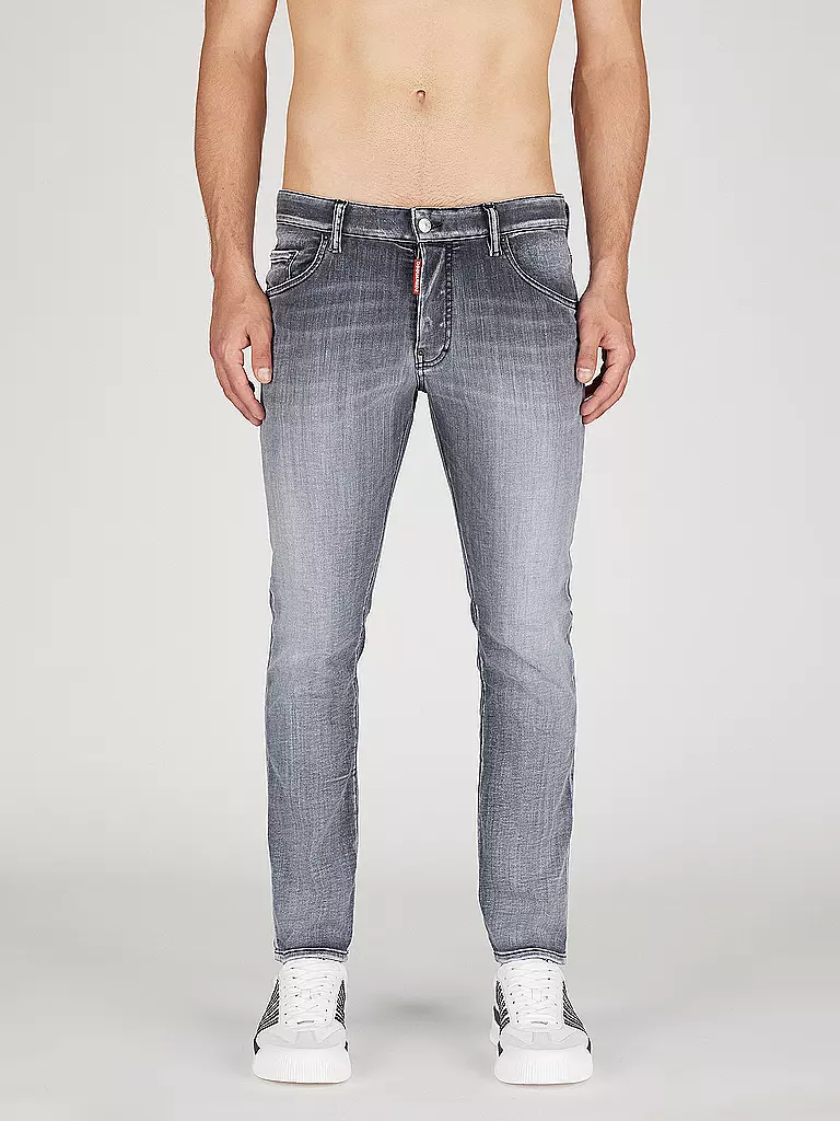 DSQUARED2 | Jeans Slim Fit SKATER JEAN | schwarz