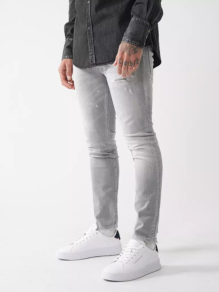 DSQUARED2 | Jeans Slim Fit SKATER JEAN | grau