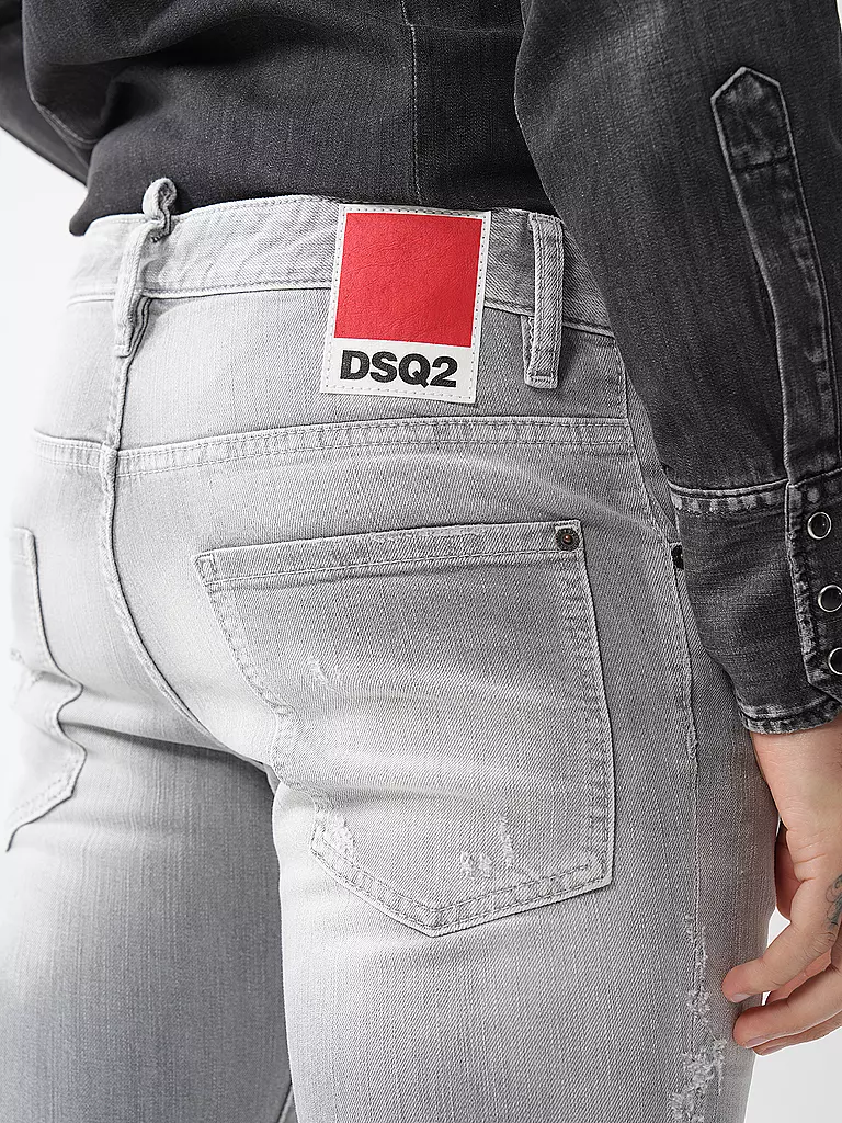 DSQUARED2 | Jeans Slim Fit SKATER JEAN | grau