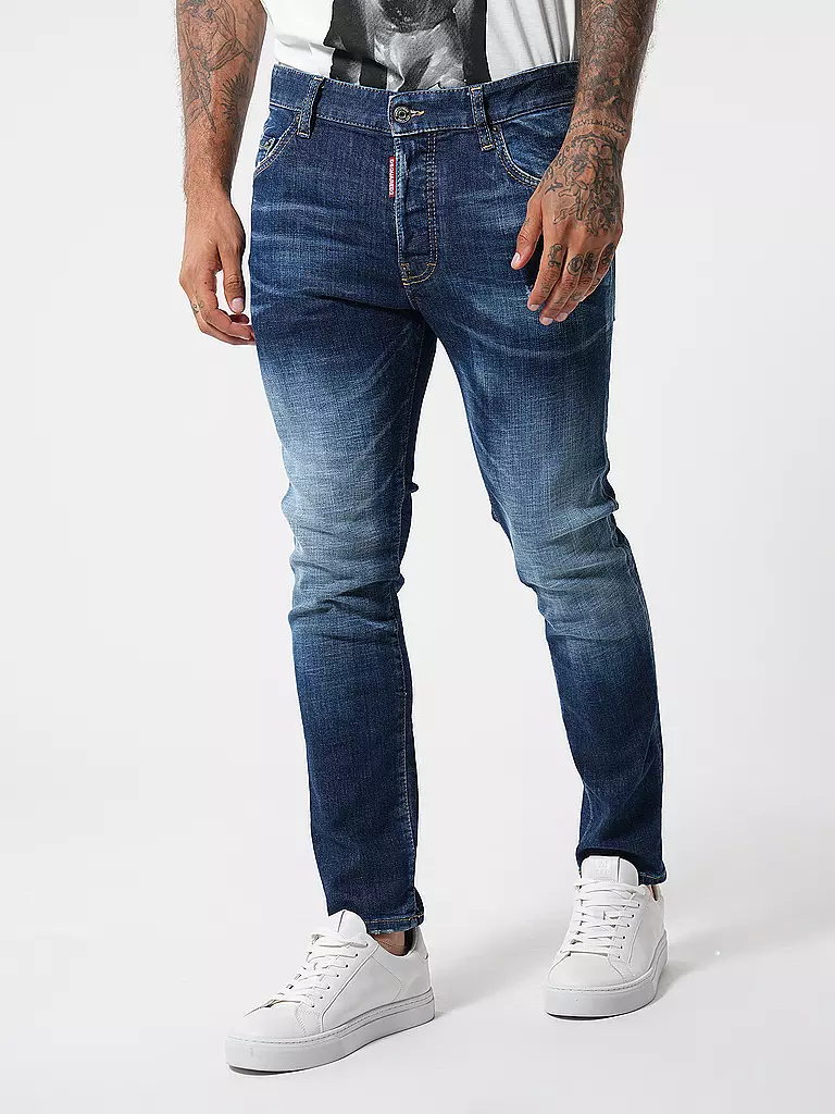 DSQUARED2 | Jeans Slim Fit SKATER | blau