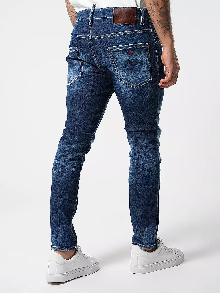 DSQUARED2 | Jeans Slim Fit SKATER | blau